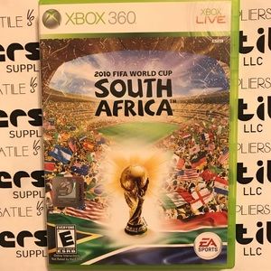 2010 Fifa World Cup South Africa - Xbox 360